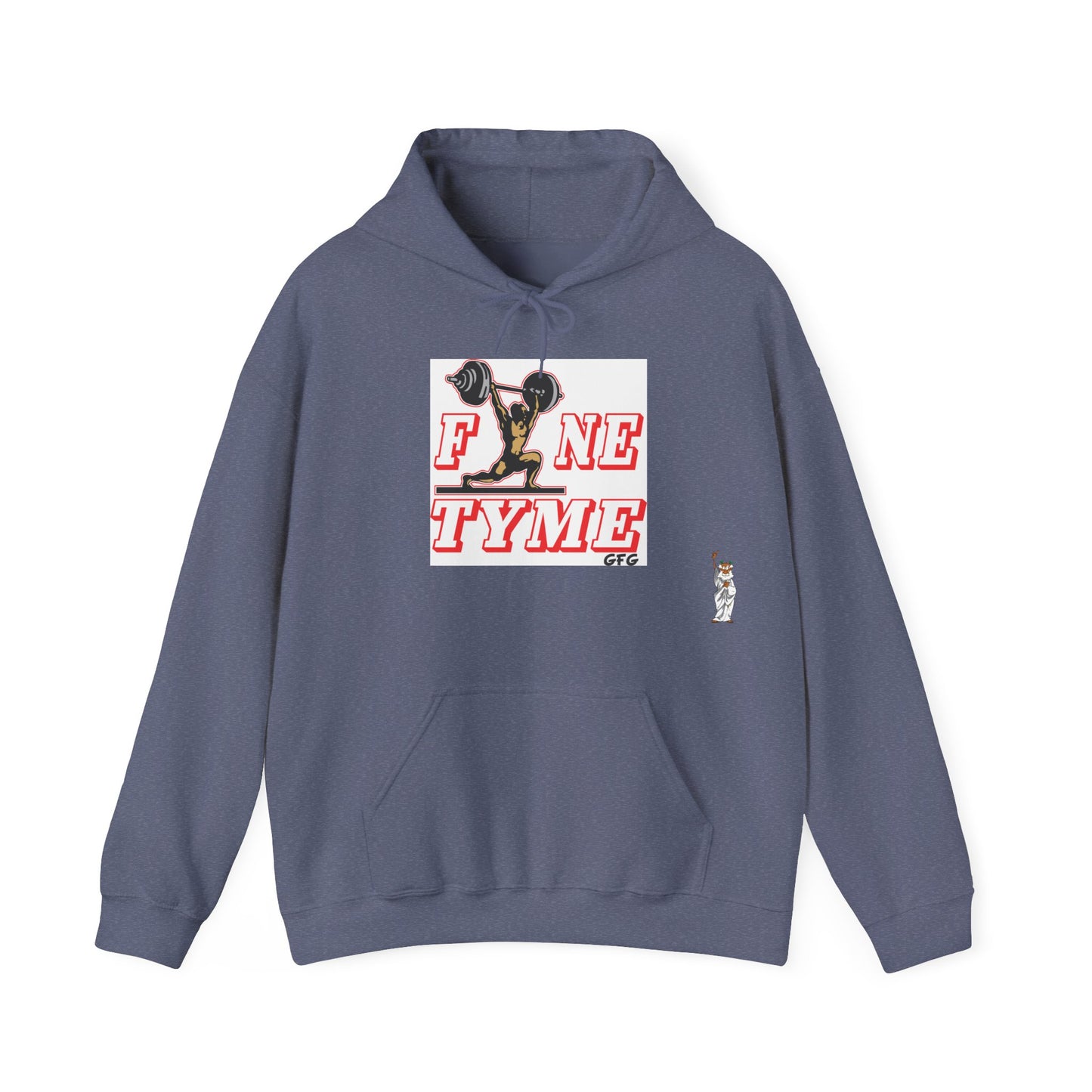 Statue of Liberty Hoodie, Unisex Sweatshirt, Gift for Her, Comfortable Apparel, Design Sweatshirt - Fyne Tyme
