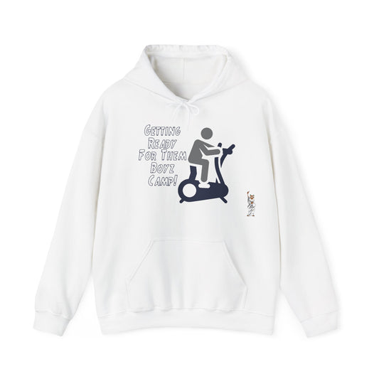 Statue of Liberty Hoodie, Funny Unisex Sweatshirt, Gift for Her, Casual Wear, Comfortable Apparel, Unique Design Sweatshirt - Boyz Camp