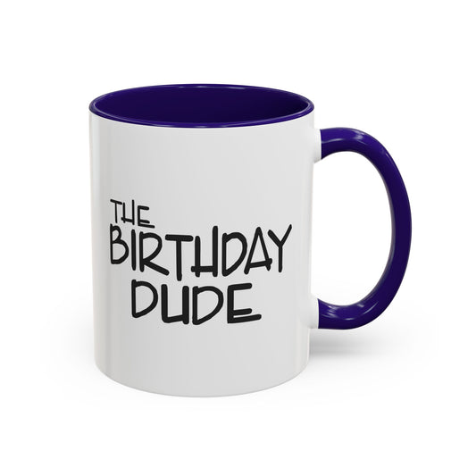 Colorful Whimsical Mugs - Perfect for Coffee Lovers, Gifts for Birthdays, Seasonal Celebrations - The birthday dude