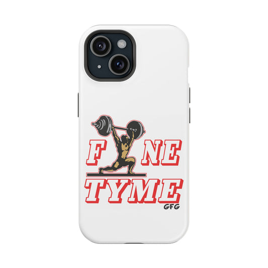 Magnetic Phone Cases, , Fitness Gift, Motivational Accessory, Accessories- Fyne Tyme