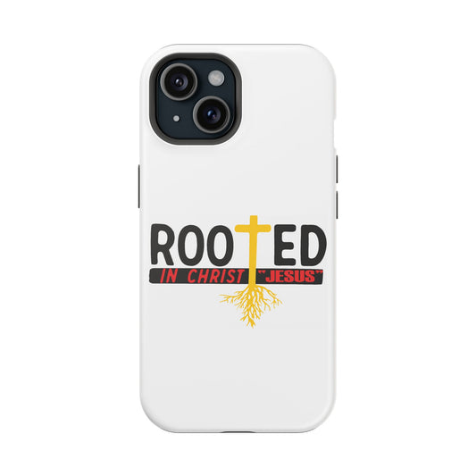 Magnetic Phone Cases, , Fitness Gift, Motivational Accessory, Accessories- Rooted in Christ Jesus
