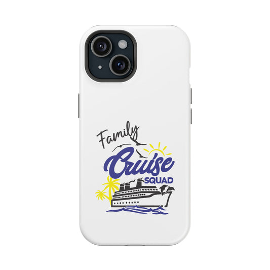 Magnetic Phone Cases, , Fitness Gift, Motivational Accessory, Accessories- Family Cruise Squad