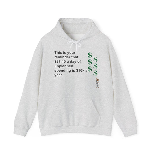 Statue of Liberty Hoodie, Unisex Sweatshirt, Gift for Her, Comfortable Apparel, Design Sweatshirt - This is your reminder