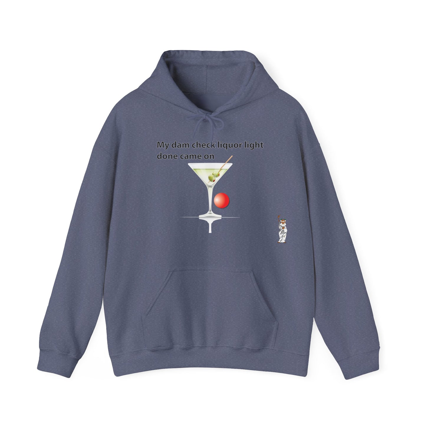 Statue of Liberty Hoodie, Unisex Sweatshirt, Gift for Her, Comfortable Apparel, Design Sweatshirt - My dam check liquor