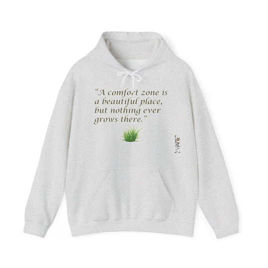 Statue of Liberty Hoodie, Unisex Sweatshirt, Gift for Her, Comfortable Apparel, Design Sweatshirt - Comfort zone is a beautiful place