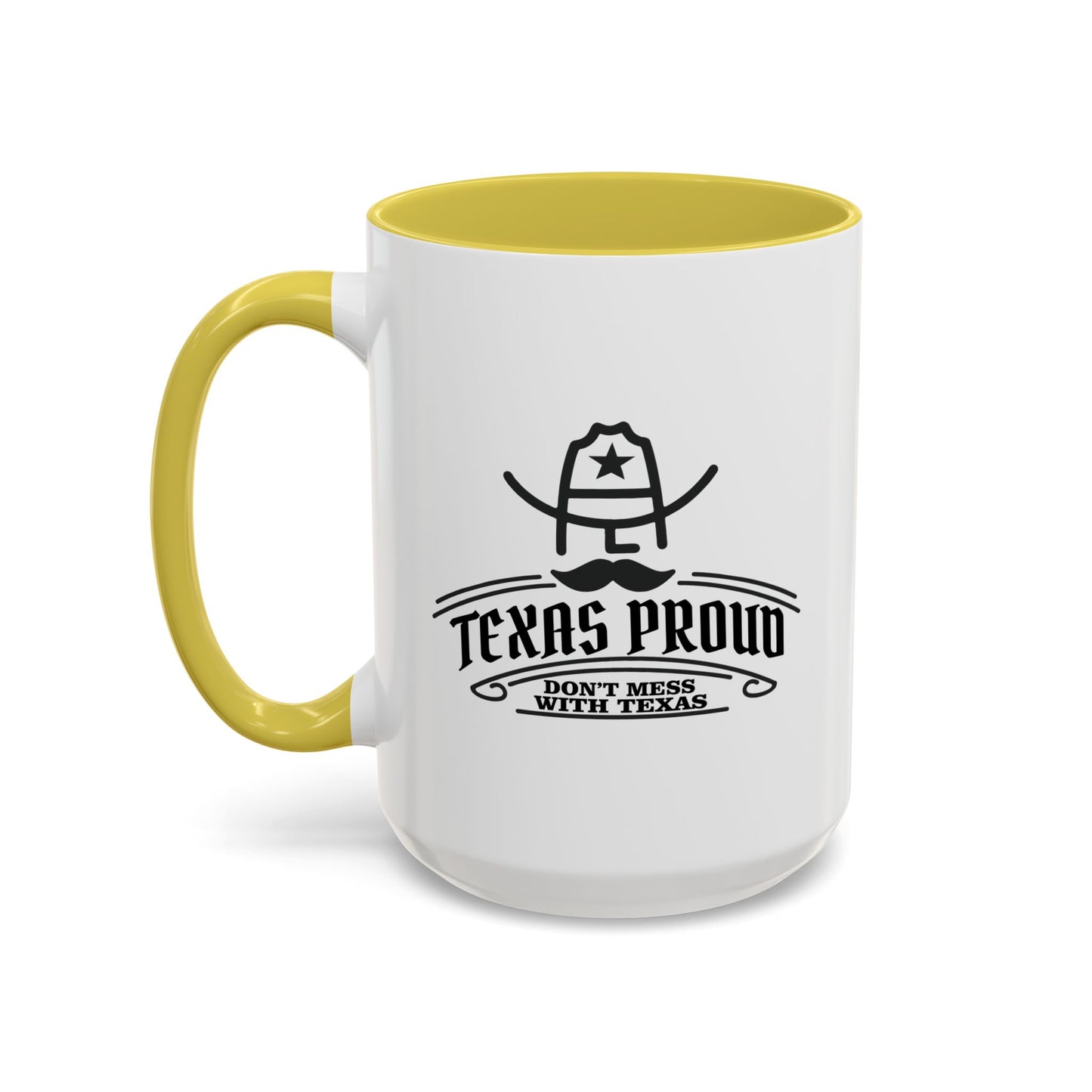 Colorful Whimsical Mugs - Perfect for Coffee Lovers, Gifts for Birthdays, Seasonal Celebrations - Texas Proud - Dont Mess with Texas