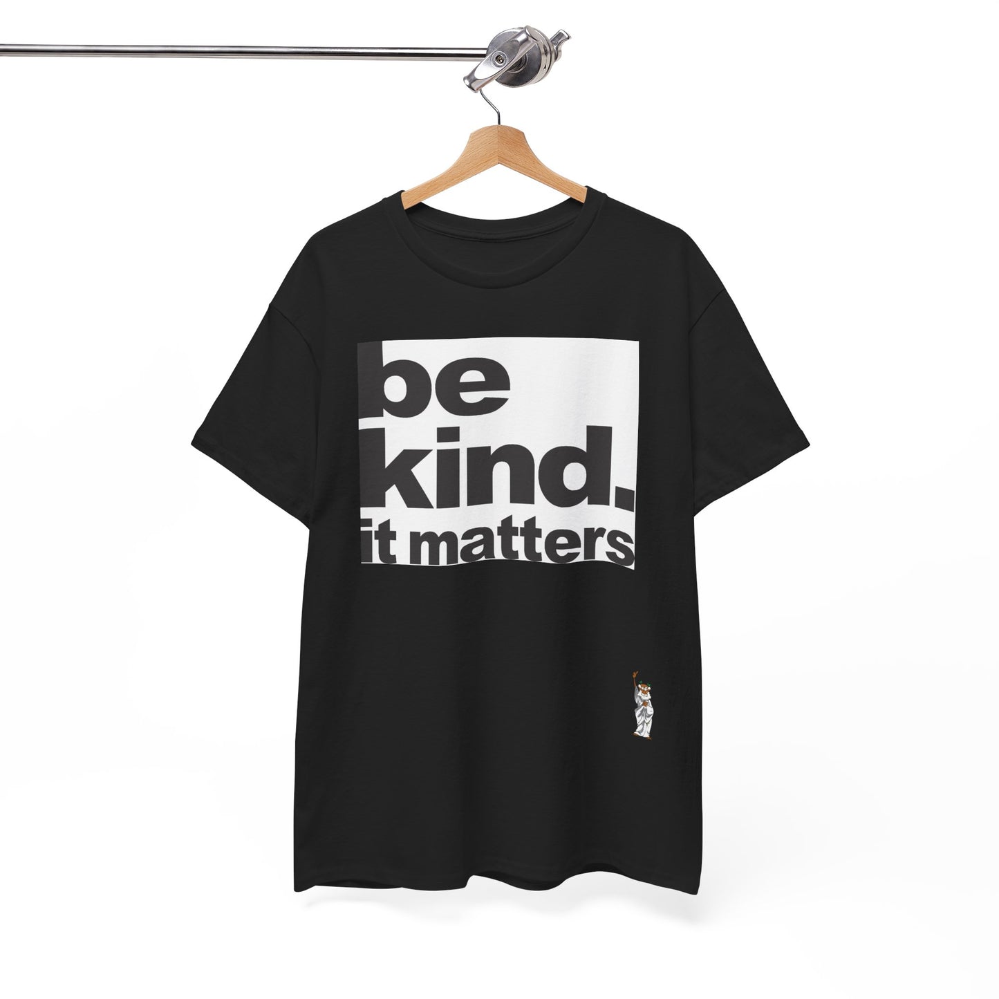 Unisex Heavy Cotton Tee - Be Kind - It Matters