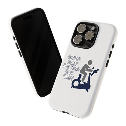 Whimsical Phone Case featuring Sage Character, Quirky Gift for Philosophers, Custom Smartphone Accessory, Fun Tech Decor - Boyz Camp