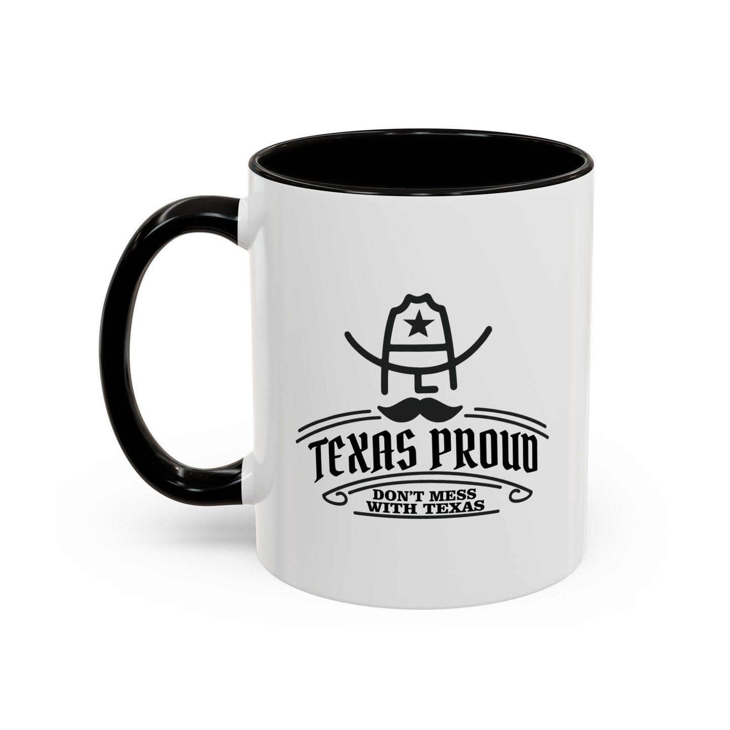 Colorful Whimsical Mugs - Perfect for Coffee Lovers, Gifts for Birthdays, Seasonal Celebrations - Texas Proud - Dont Mess with Texas