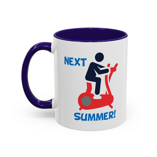 Colorful Whimsical Mugs - Perfect for Coffee Lovers, Gifts for Birthdays, Seasonal Celebrations - Next Summer