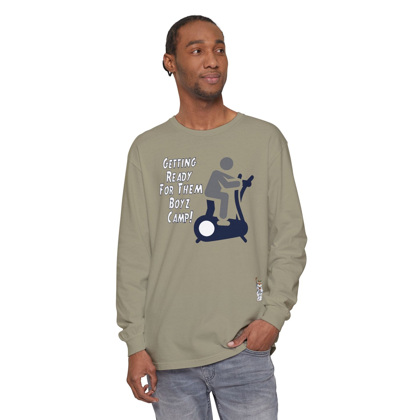 Philosopher Long Sleeve T-Shirt, Comfortable Casual Wear, Gift for Thinkers, Ideal for Birthdays - Boyz Camp
