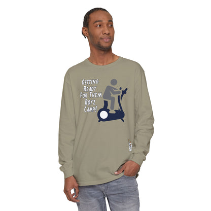 Philosopher Long Sleeve T-Shirt, Comfortable Casual Wear, Gift for Thinkers, Ideal for Birthdays - Boyz Camp