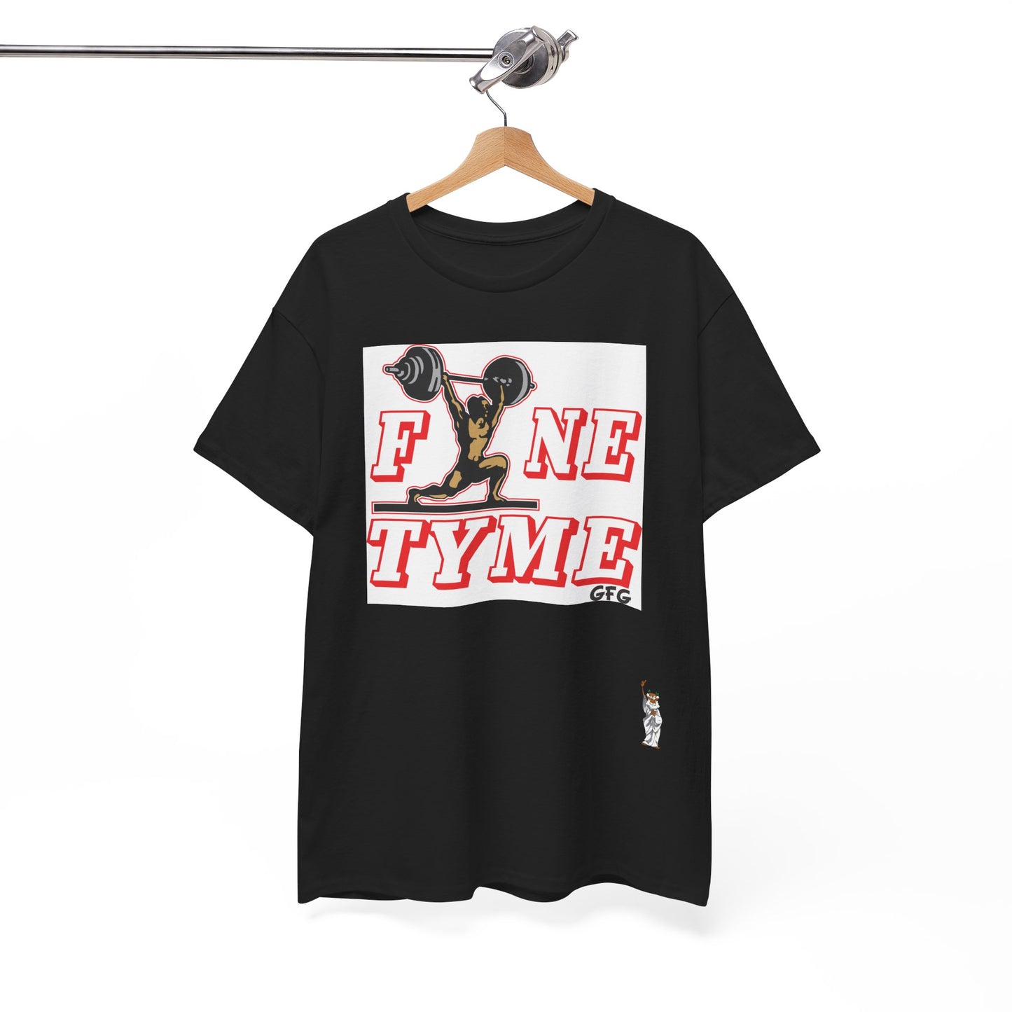 Unisex Heavy Cotton Tee - Fyne Tyme