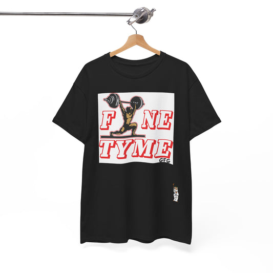 Unisex Heavy Cotton Tee - Fyne Tyme