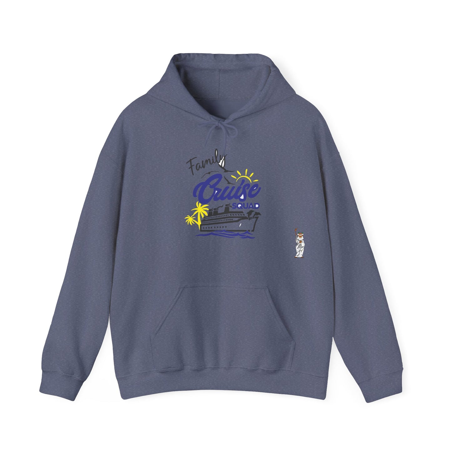 Statue of Liberty Hoodie, Unisex Sweatshirt, Gift for Her, Comfortable Apparel, Design Sweatshirt - Family Cruise Squad