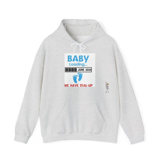Statue of Liberty Hoodie, Unisex Sweatshirt, Gift for Her, Comfortable Apparel, Unique Design Sweatshirt - Baby Loading - Dial Up