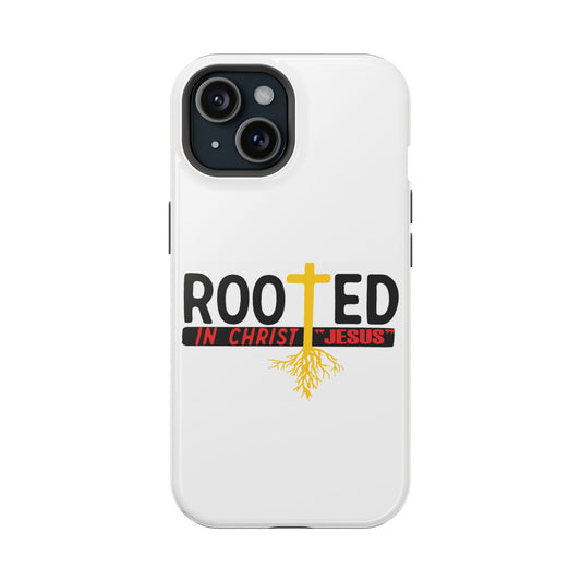 Magnetic Phone Cases, , Fitness Gift, Motivational Accessory, Accessories- Rooted in Christ Jesus