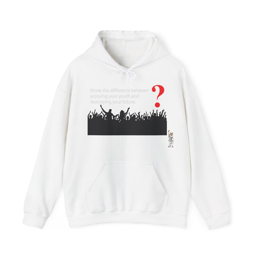 Statue of Liberty Hoodie, Unisex Sweatshirt, Gift for Her, Comfortable Apparel, Design Sweatshirt - Know the difference