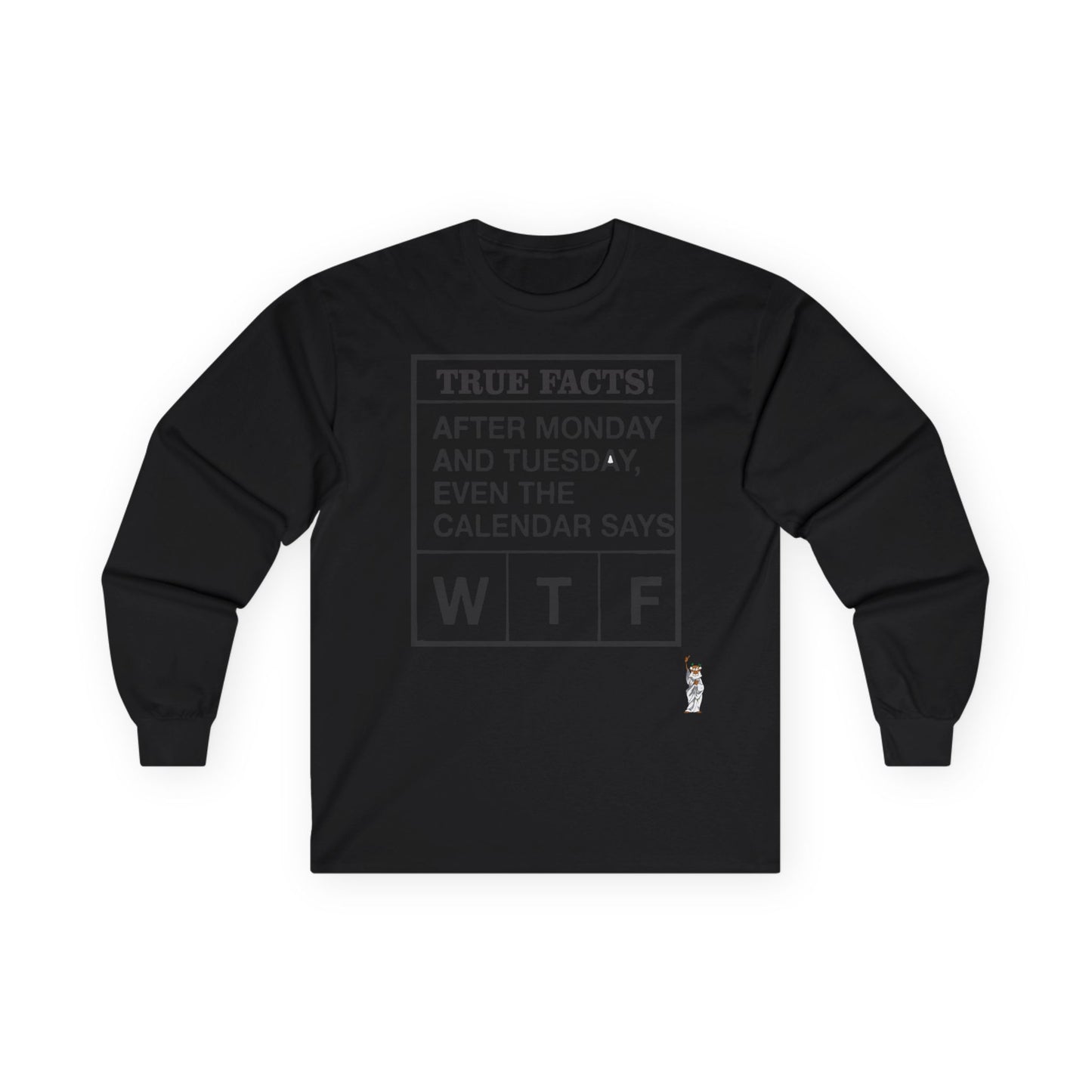 Unisex Ultra Cotton Long Sleeve Tee - True Facts