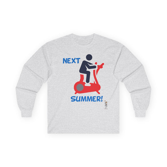 Unisex Ultra Cotton Long Sleeve Tee - Next Summer