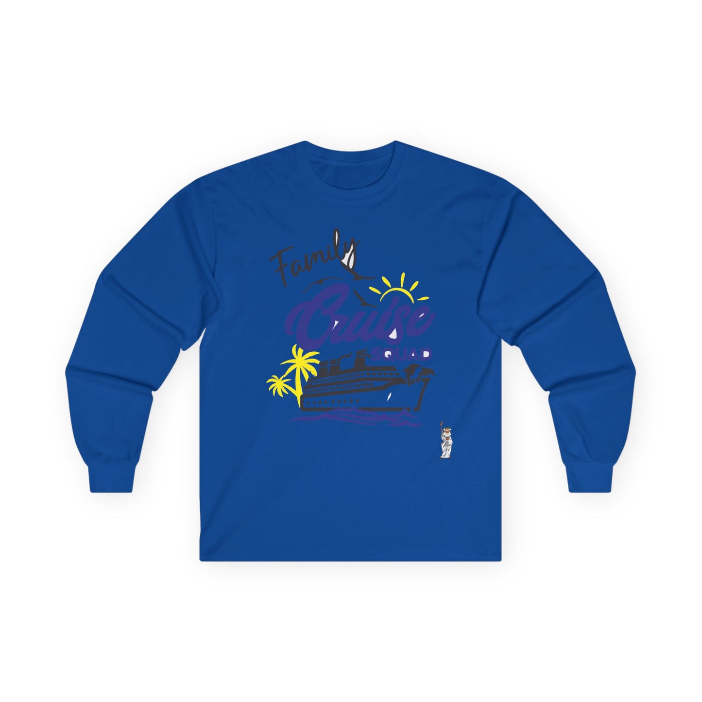 Unisex Ultra Cotton Long Sleeve Tee - Family Cruise Squad