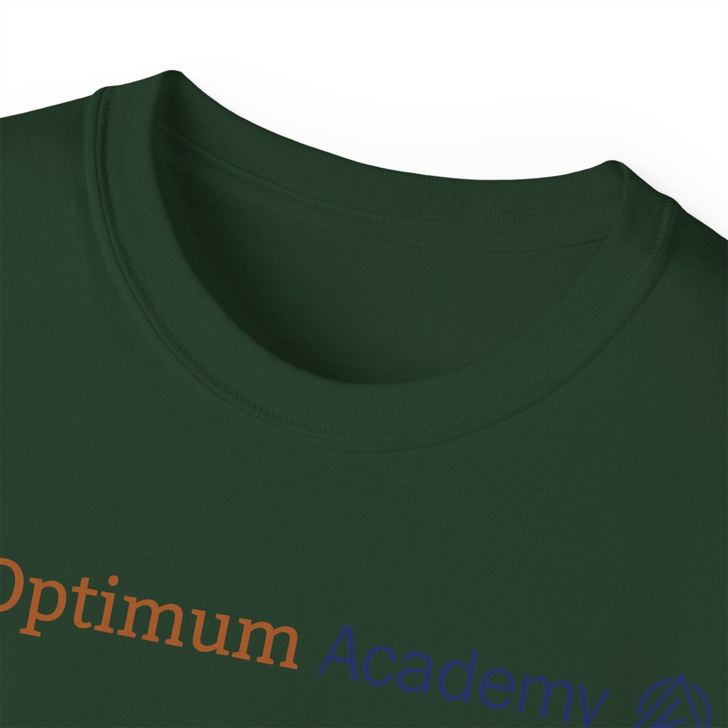 Optimum Academy Logo T‑Shirt — School Spirit Tee