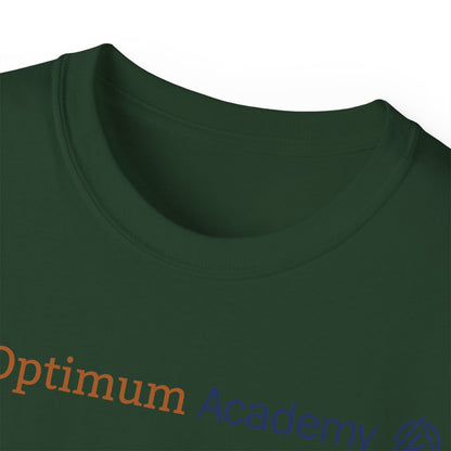 Optimum Academy Logo T‑Shirt — School Spirit Tee