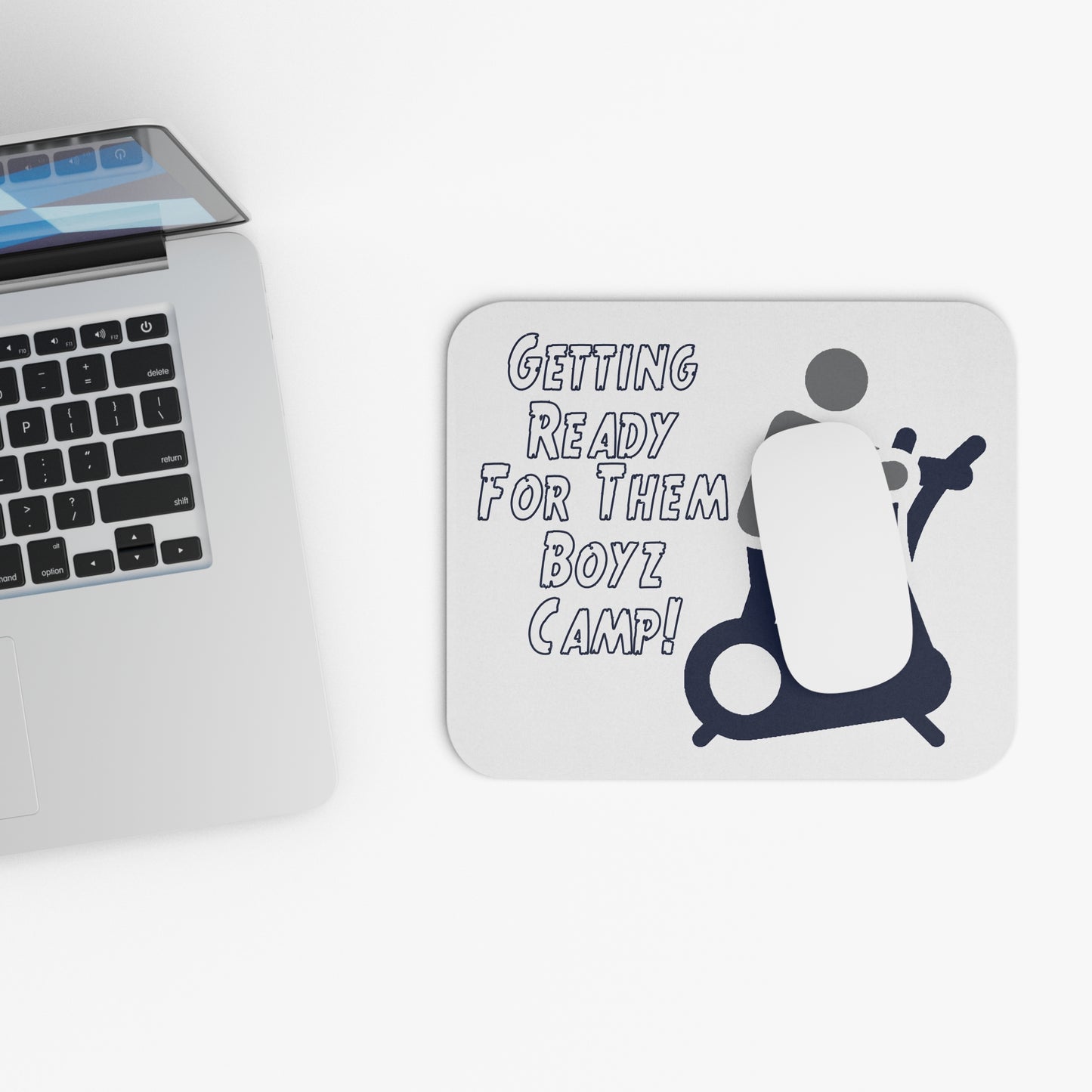 Mouse Pad - Boyz Camp