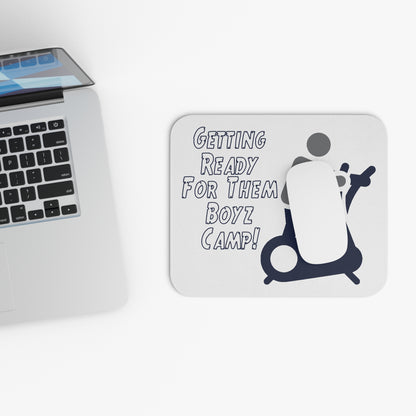 Mouse Pad - Boyz Camp