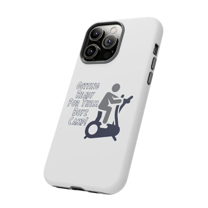 Whimsical Phone Case featuring Sage Character, Quirky Gift for Philosophers, Custom Smartphone Accessory, Fun Tech Decor - Boyz Camp