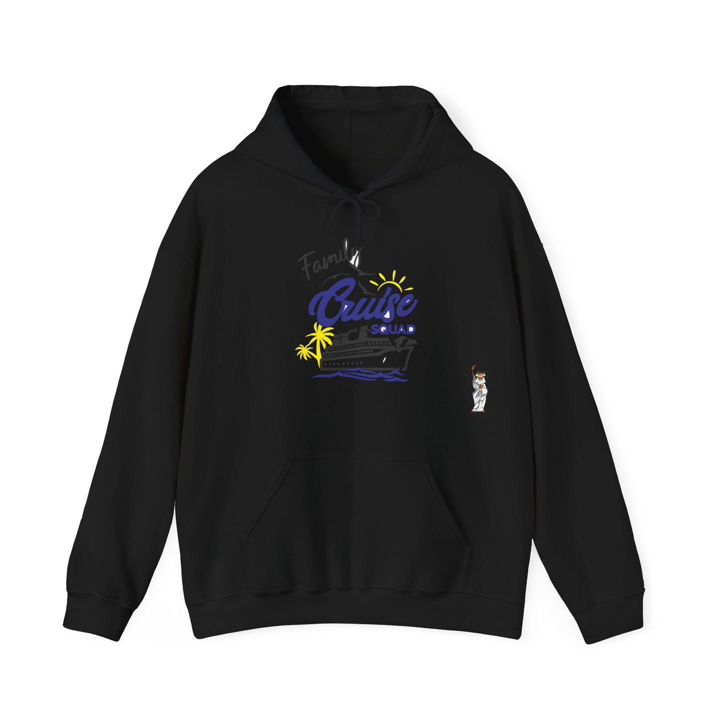 Statue of Liberty Hoodie, Unisex Sweatshirt, Gift for Her, Comfortable Apparel, Design Sweatshirt - Family Cruise Squad