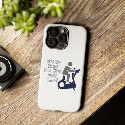 Whimsical Phone Case featuring Sage Character, Quirky Gift for Philosophers, Custom Smartphone Accessory, Fun Tech Decor - Boyz Camp
