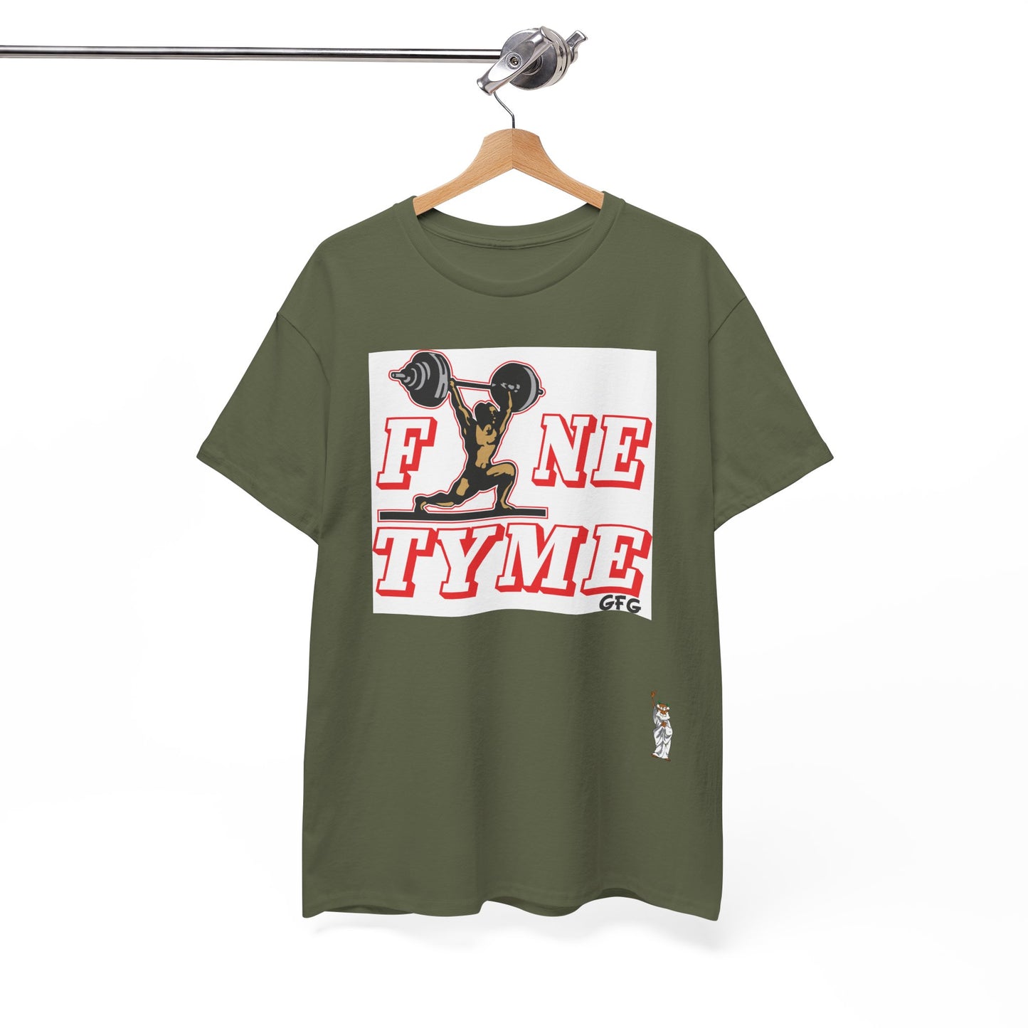Unisex Heavy Cotton Tee - Fyne Tyme