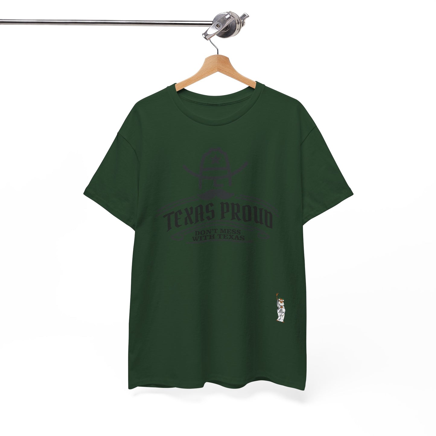 Unisex Heavy Cotton Tee - Texas Proud - Dont Mess with Texas