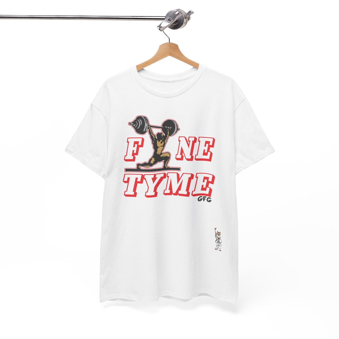 Unisex Heavy Cotton Tee - Fyne Tyme