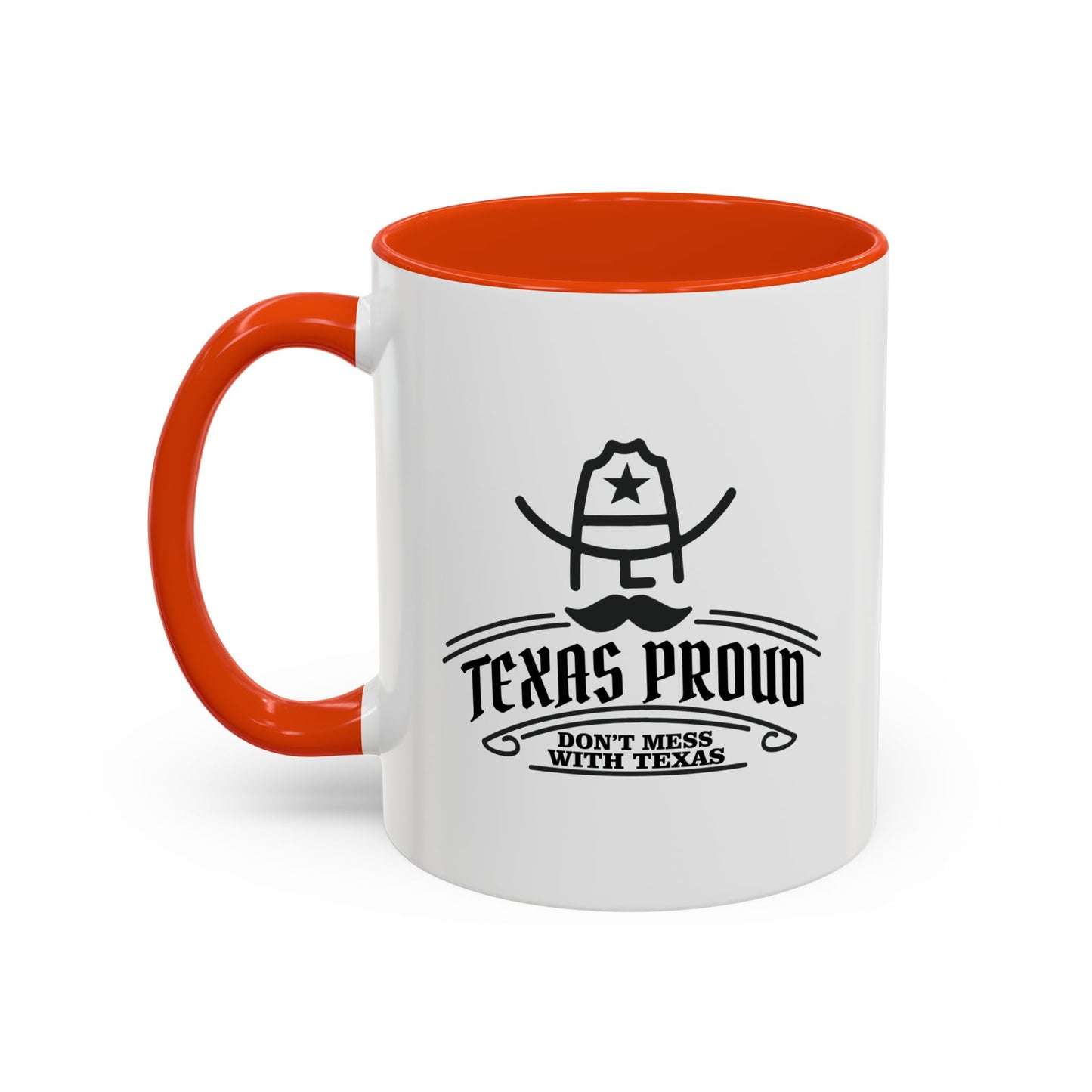 Colorful Whimsical Mugs - Perfect for Coffee Lovers, Gifts for Birthdays, Seasonal Celebrations - Texas Proud - Dont Mess with Texas