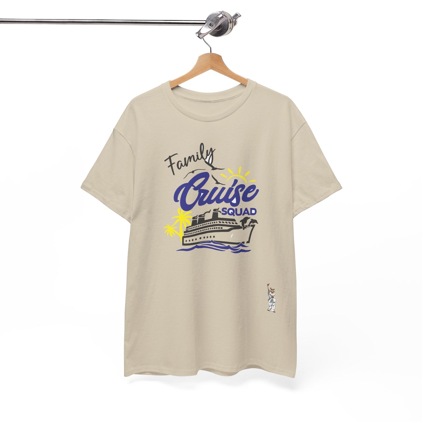 Unisex Heavy Cotton Tee - Family Cruise Squad