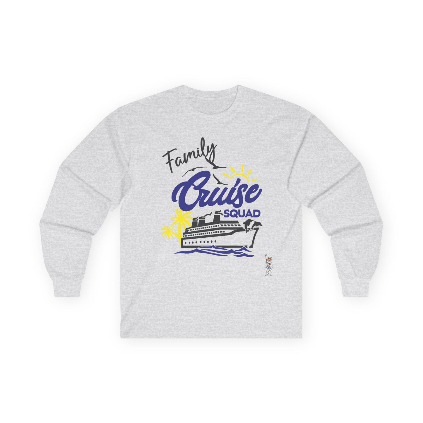 Unisex Ultra Cotton Long Sleeve Tee - Family Cruise Squad