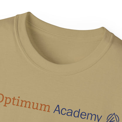 Optimum Academy Logo T‑Shirt — School Spirit Tee