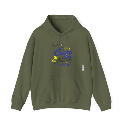 Statue of Liberty Hoodie, Unisex Sweatshirt, Gift for Her, Comfortable Apparel, Design Sweatshirt - Family Cruise Squad
