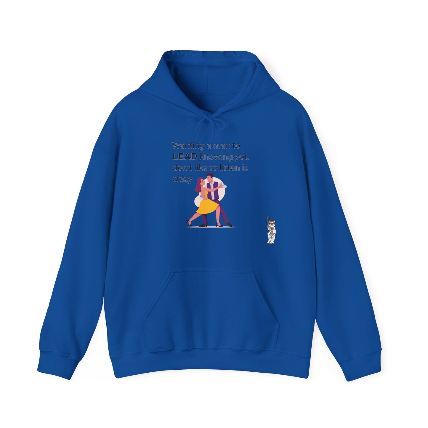 Statue of Liberty Hoodie, Unisex Sweatshirt, Gift for Her, Comfortable Apparel, Design Sweatshirt - Wanting a Man