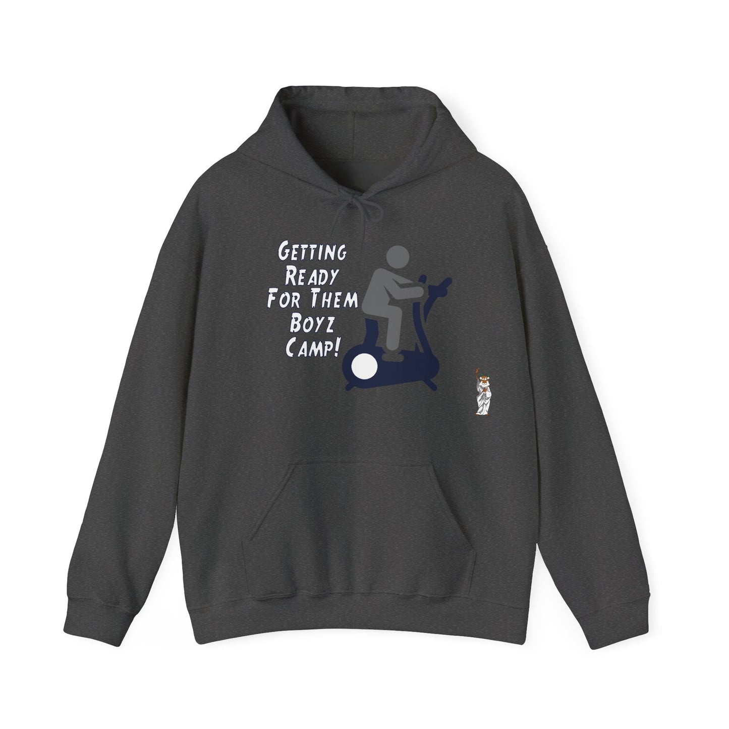 Statue of Liberty Hoodie, Funny Unisex Sweatshirt, Gift for Her, Casual Wear, Comfortable Apparel, Unique Design Sweatshirt - Boyz Camp