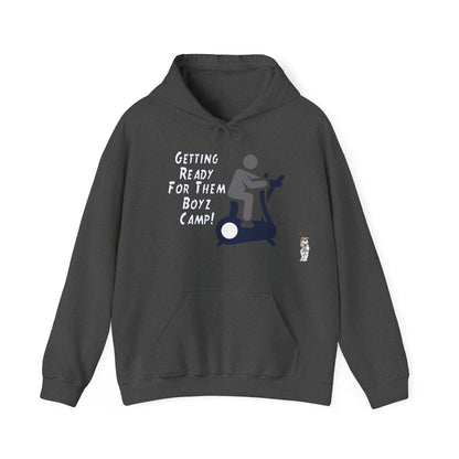 Statue of Liberty Hoodie, Funny Unisex Sweatshirt, Gift for Her, Casual Wear, Comfortable Apparel, Unique Design Sweatshirt - Boyz Camp