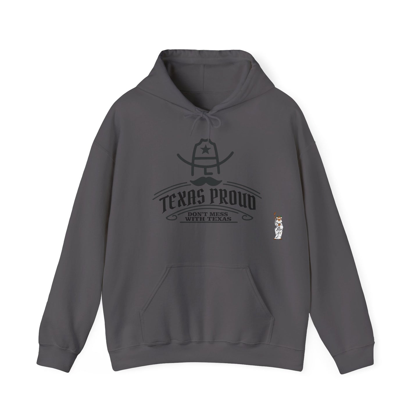 Statue of Liberty Hoodie, Unisex Sweatshirt, Gift for Her, Comfortable Apparel, Design Sweatshirt - Texas Proud - Dont Mess with Texas