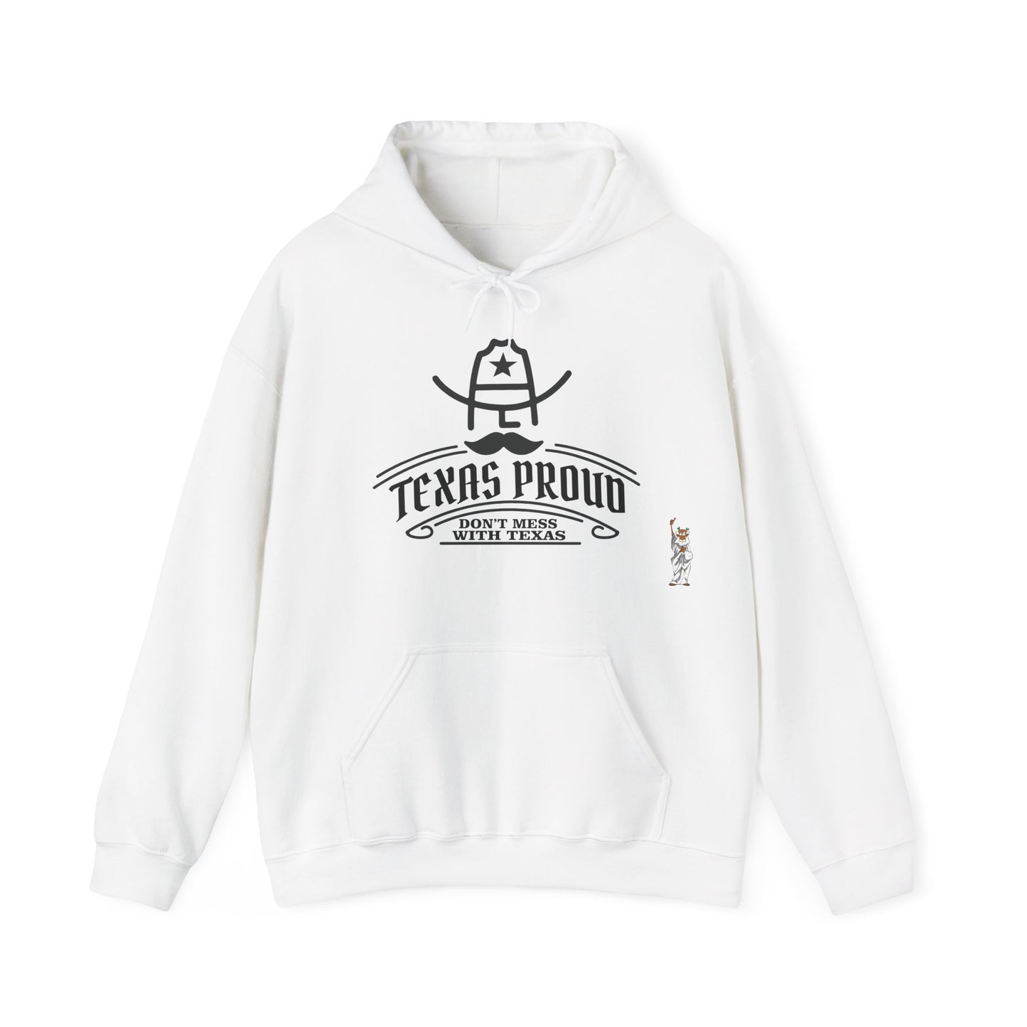 Statue of Liberty Hoodie, Unisex Sweatshirt, Gift for Her, Comfortable Apparel, Design Sweatshirt - Texas Proud - Dont Mess with Texas