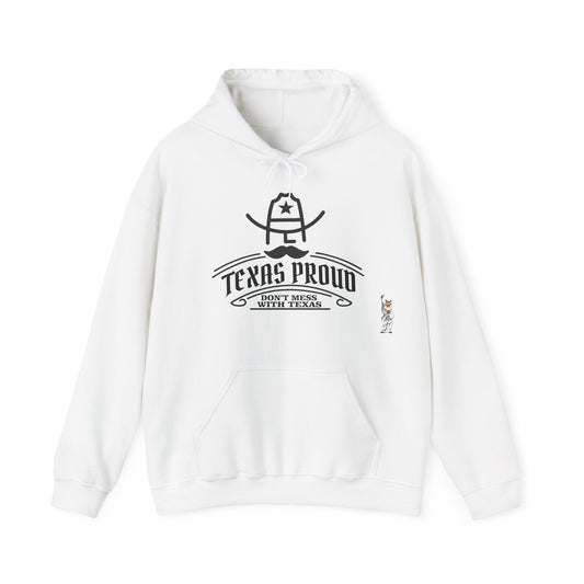 Statue of Liberty Hoodie, Unisex Sweatshirt, Gift for Her, Comfortable Apparel, Design Sweatshirt - Texas Proud - Dont Mess with Texas