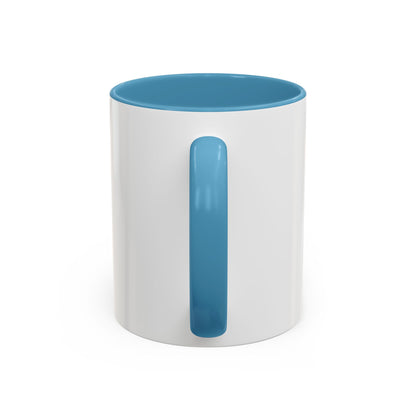 Basketball-Themed Coffee Mug, Nothing But Net Design, Sports Fan Gift, Perfect for Coaches, Players, Game Day
