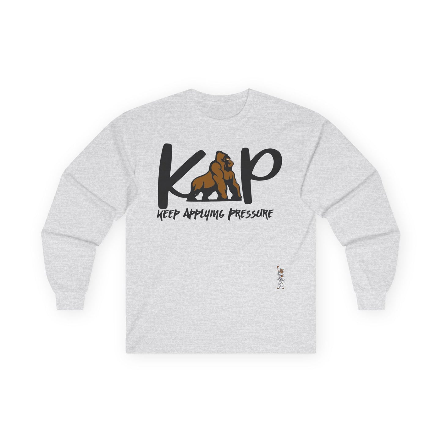 Unisex Ultra Cotton Long Sleeve Tee - Keep Applying Pressure