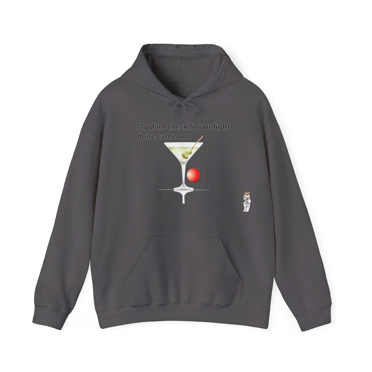 Statue of Liberty Hoodie, Unisex Sweatshirt, Gift for Her, Comfortable Apparel, Design Sweatshirt - My dam check liquor