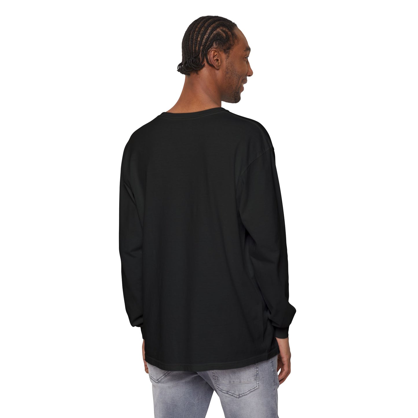 Philosopher Long Sleeve T-Shirt, Comfortable Casual Wear, Gift for Thinkers, Ideal for Birthdays - Boyz Camp